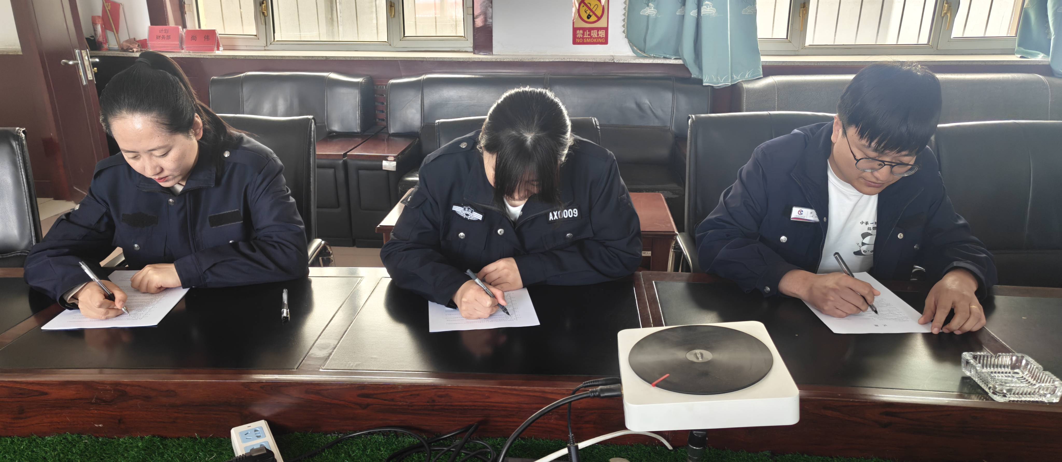 以考促学强技能 严把检车安全关——市畅捷公司组织开展检车知识考试